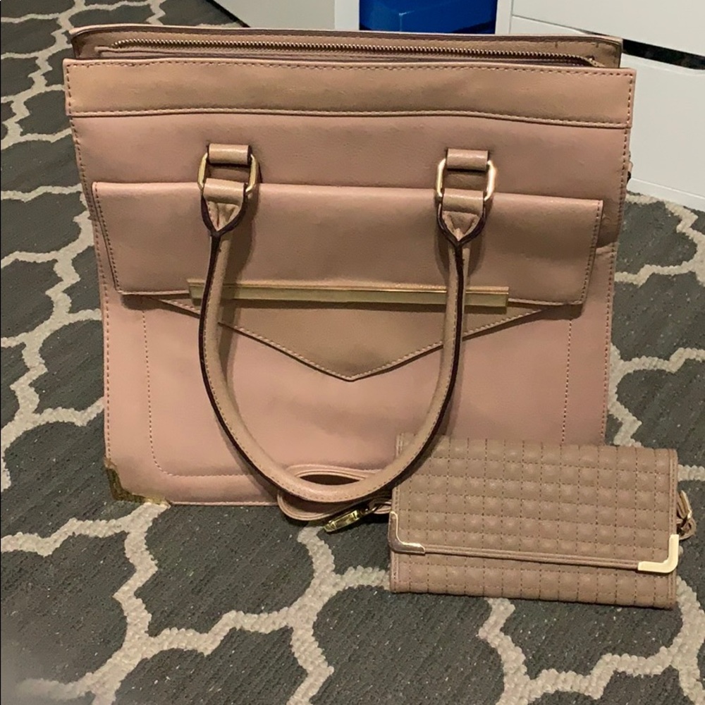 Large aldo tote purse